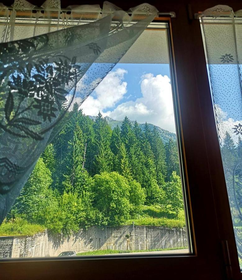 View-Stunning 2 Bedroom Apartment In The Heart Of Alps Sella Nevea Exterior foto
