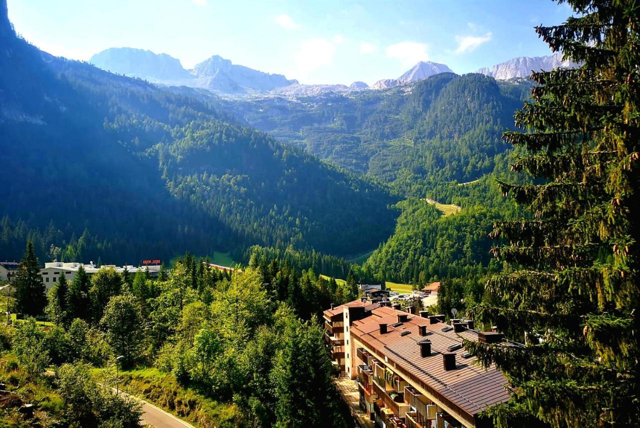 View-Stunning 2 Bedroom Apartment In The Heart Of Alps Sella Nevea Exterior foto